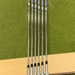 Used Titleist 620 CB Forged Irons 5-PW Project X LZ 115g Regular Steel Golf Set -Callaway Club Shop IMG 1651 1