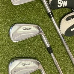 Used Titleist 620 CB Forged Irons 5-PW Project X LZ 115g Regular Steel Golf Set -Callaway Club Shop IMG 1652 1
