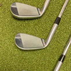 Used Titleist 620 CB Forged Irons 5-PW Project X LZ 115g Regular Steel Golf Set -Callaway Club Shop IMG 1655