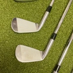 Used Titleist 620 CB Forged Irons 5-PW Project X LZ 115g Regular Steel Golf Set -Callaway Club Shop IMG 1656