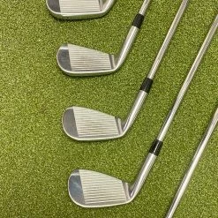 Used Titleist 620 CB Forged Irons 5-PW Project X LZ 115g Regular Steel Golf Set -Callaway Club Shop IMG 1657