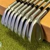 Used RH Ping Blue Dot I59 Forged Irons 3-PW C-Taper 125g Stiff+ Steel Golf Set
