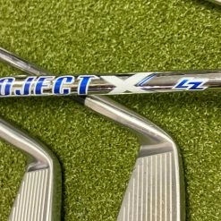 Used Titleist 620 CB Forged Irons 5-PW Project X LZ 115g Regular Steel Golf Set -Callaway Club Shop IMG 1658