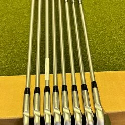 Used RH Ping Blue Dot I59 Forged Irons 3-PW C-Taper 125g Stiff+ Steel Golf Set 23 Used RH Ping Blue Dot I59 Forged Irons 3-PW C-Taper 125g Stiff+ Steel Golf Set -Callaway Club Shop IMG 1660