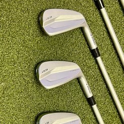 Used RH Ping Blue Dot I59 Forged Irons 3-PW C-Taper 125g Stiff+ Steel Golf Set 20 Used RH Ping Blue Dot I59 Forged Irons 3-PW C-Taper 125g Stiff+ Steel Golf Set -Callaway Club Shop IMG 1663