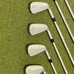 Used RH Ping Blue Dot I59 Forged Irons 3-PW C-Taper 125g Stiff+ Steel Golf Set 19 Used RH Ping Blue Dot I59 Forged Irons 3-PW C-Taper 125g Stiff+ Steel Golf Set -Callaway Club Shop IMG 1664