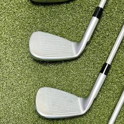 Used RH Ping Blue Dot I59 Forged Irons 3-PW C-Taper 125g Stiff+ Steel Golf Set 18 Used RH Ping Blue Dot I59 Forged Irons 3-PW C-Taper 125g Stiff+ Steel Golf Set -Callaway Club Shop IMG 1665