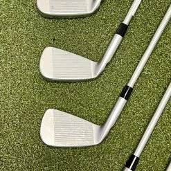 Used RH Ping Blue Dot I59 Forged Irons 3-PW C-Taper 125g Stiff+ Steel Golf Set 17 Used RH Ping Blue Dot I59 Forged Irons 3-PW C-Taper 125g Stiff+ Steel Golf Set -Callaway Club Shop IMG 1666 1