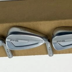 Used Right Handed Ping Black Dot G700 Irons 5-PW/UW HEADS ONLY Golf Club Set