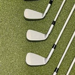 Used RH Ping Blue Dot I59 Forged Irons 3-PW C-Taper 125g Stiff+ Steel Golf Set 16 Used RH Ping Blue Dot I59 Forged Irons 3-PW C-Taper 125g Stiff+ Steel Golf Set -Callaway Club Shop IMG 1667 1