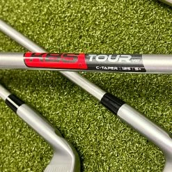 Used RH Ping Blue Dot I59 Forged Irons 3-PW C-Taper 125g Stiff+ Steel Golf Set 15 Used RH Ping Blue Dot I59 Forged Irons 3-PW C-Taper 125g Stiff+ Steel Golf Set -Callaway Club Shop IMG 1668 1