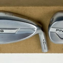 Used Right Handed Ping Black Dot G700 Irons 5-PW/UW HEADS ONLY Golf Club Set -Callaway Club Shop IMG 1668