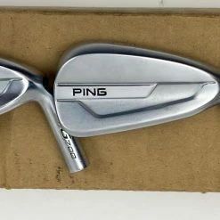 Used Right Handed Ping Black Dot G700 Irons 5-PW/UW HEADS ONLY Golf Club Set -Callaway Club Shop IMG 1669