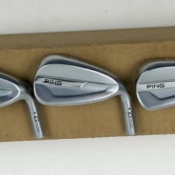 Used Right Handed Ping Black Dot G700 Irons 5-PW/UW HEADS ONLY Golf Club Set -Callaway Club Shop IMG 1671