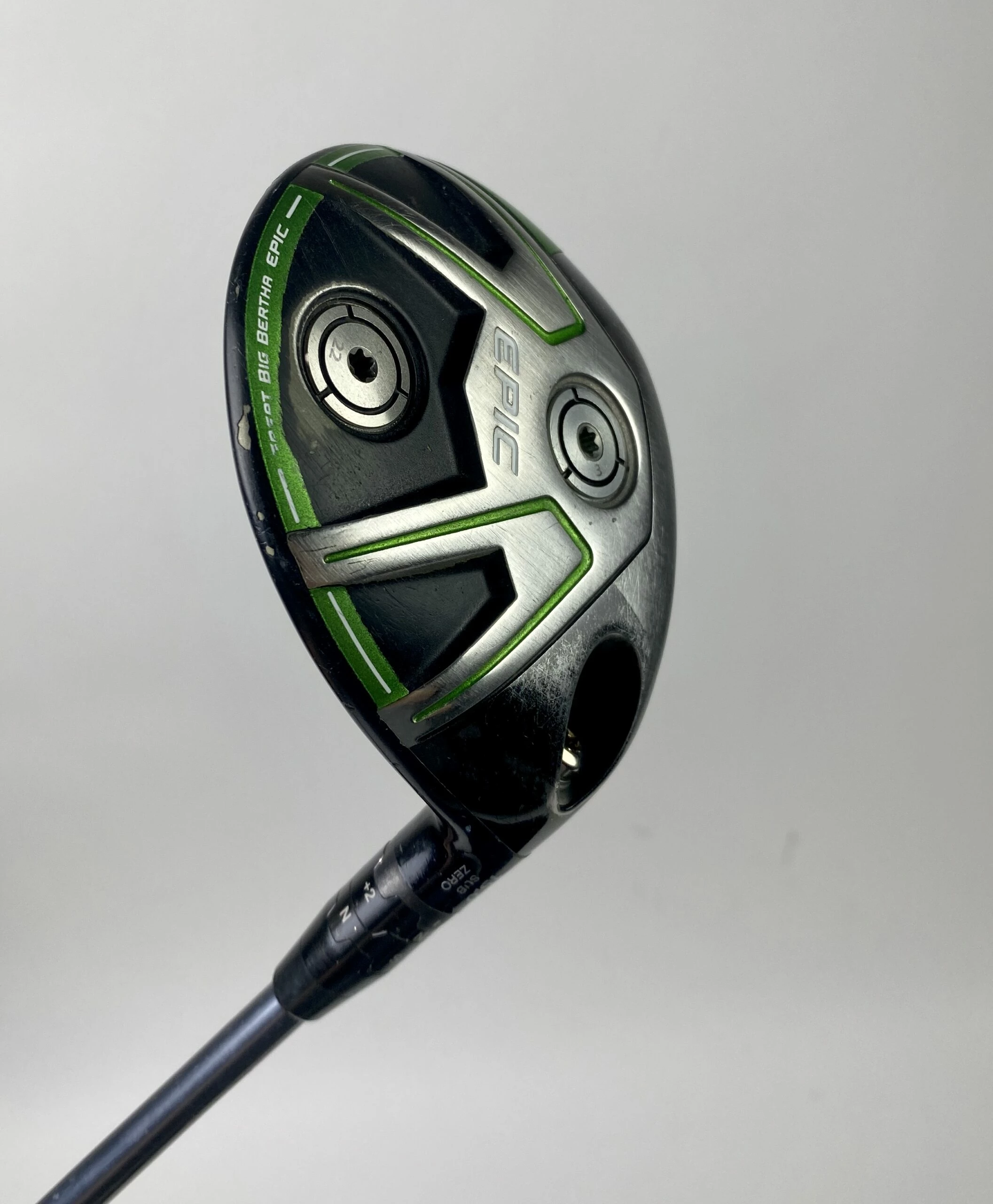 Callaway Great Big Bertha Epic 3 Wood 15* HZRDUS T-800 6.0 65g Stiff Graphite Golf Club 4 Callaway Great Big Bertha Epic 3 Wood 15* HZRDUS T-800 6.0 65g Stiff Graphite Golf Club - Image 2