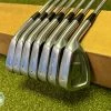 Used RH Mizuno T-Zoid Pro Irons 4-PW Dynalite Gold R400 Regular Steel Golf Set 1 Used RH Mizuno T-Zoid Pro Irons 4-PW Dynalite Gold R400 Regular Steel Golf Set -Callaway Club Shop IMG 1689 2