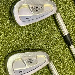 Used RH Mizuno T-Zoid Pro Irons 4-PW Dynalite Gold R400 Regular Steel Golf Set -Callaway Club Shop IMG 1694 2