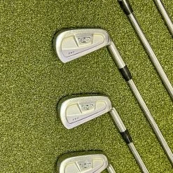 Used RH Mizuno T-Zoid Pro Irons 4-PW Dynalite Gold R400 Regular Steel Golf Set -Callaway Club Shop IMG 1695 2