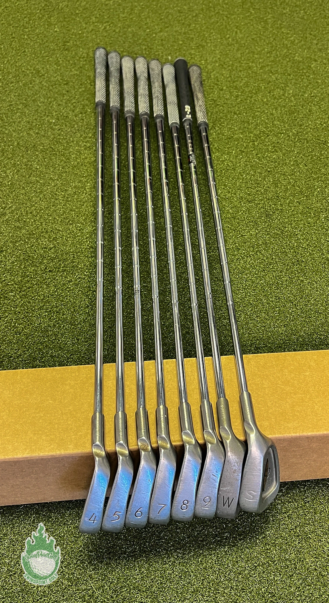 Used Ping Green Dot I3 Blade Irons 4-PW/SW JZ Stiff Flex Steel Golf Club Set 13 Used Ping Green Dot I3 Blade Irons 4-PW/SW JZ Stiff Flex Steel Golf Club Set - Image 11