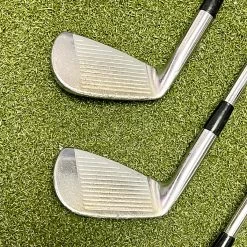 Used RH Mizuno T-Zoid Pro Irons 4-PW Dynalite Gold R400 Regular Steel Golf Set -Callaway Club Shop IMG 1696 1