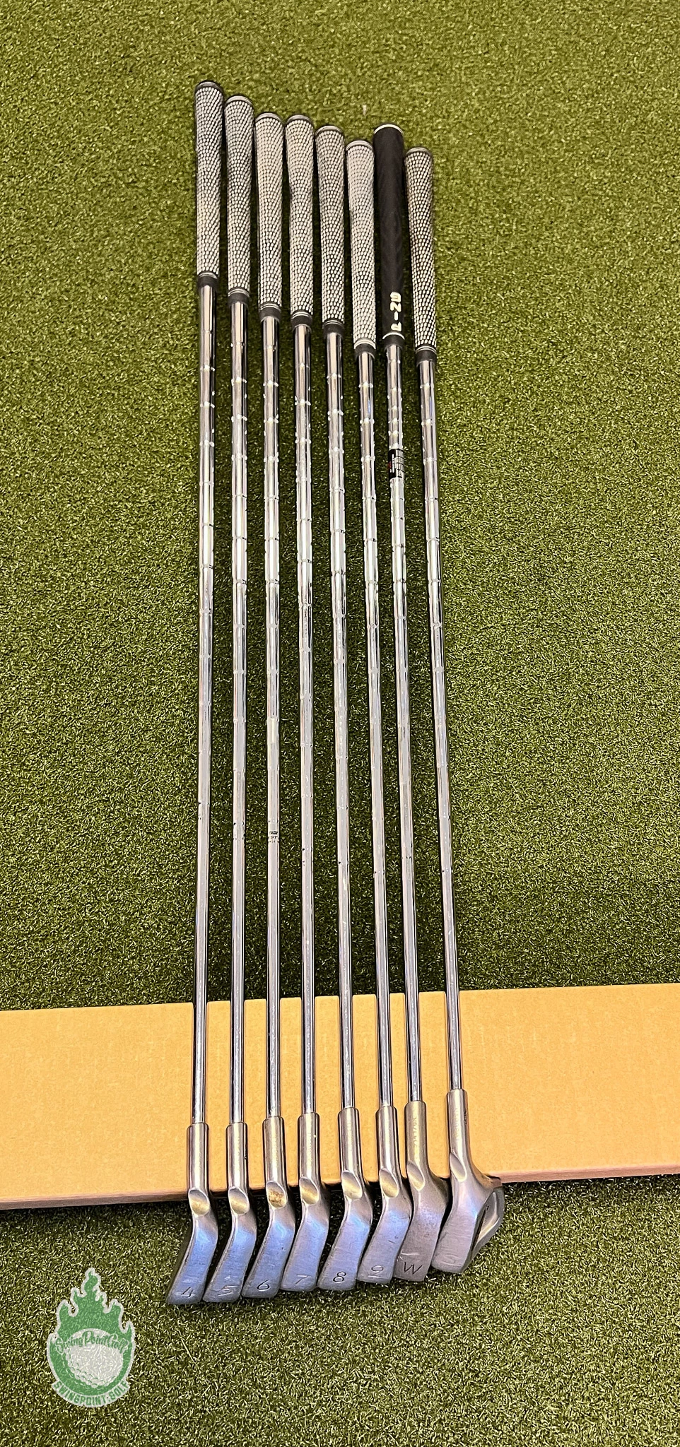 Used Ping Green Dot I3 Blade Irons 4-PW/SW JZ Stiff Flex Steel Golf Club Set 12 Used Ping Green Dot I3 Blade Irons 4-PW/SW JZ Stiff Flex Steel Golf Club Set - Image 10