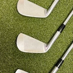 Used RH Mizuno T-Zoid Pro Irons 4-PW Dynalite Gold R400 Regular Steel Golf Set -Callaway Club Shop IMG 1697 1