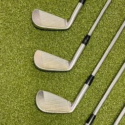 Used RH Mizuno T-Zoid Pro Irons 4-PW Dynalite Gold R400 Regular Steel Golf Set -Callaway Club Shop IMG 1698 1