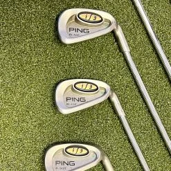 Used Ping Green Dot I3 Blade Irons 4-PW/SW JZ Stiff Flex Steel Golf Club Set 20 Used Ping Green Dot I3 Blade Irons 4-PW/SW JZ Stiff Flex Steel Golf Club Set -Callaway Club Shop IMG 1698 2
