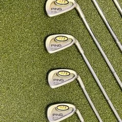 Used Ping Green Dot I3 Blade Irons 4-PW/SW JZ Stiff Flex Steel Golf Club Set 19 Used Ping Green Dot I3 Blade Irons 4-PW/SW JZ Stiff Flex Steel Golf Club Set -Callaway Club Shop IMG 1699 1