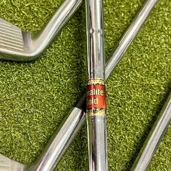 Used RH Mizuno T-Zoid Pro Irons 4-PW Dynalite Gold R400 Regular Steel Golf Set -Callaway Club Shop IMG 1699