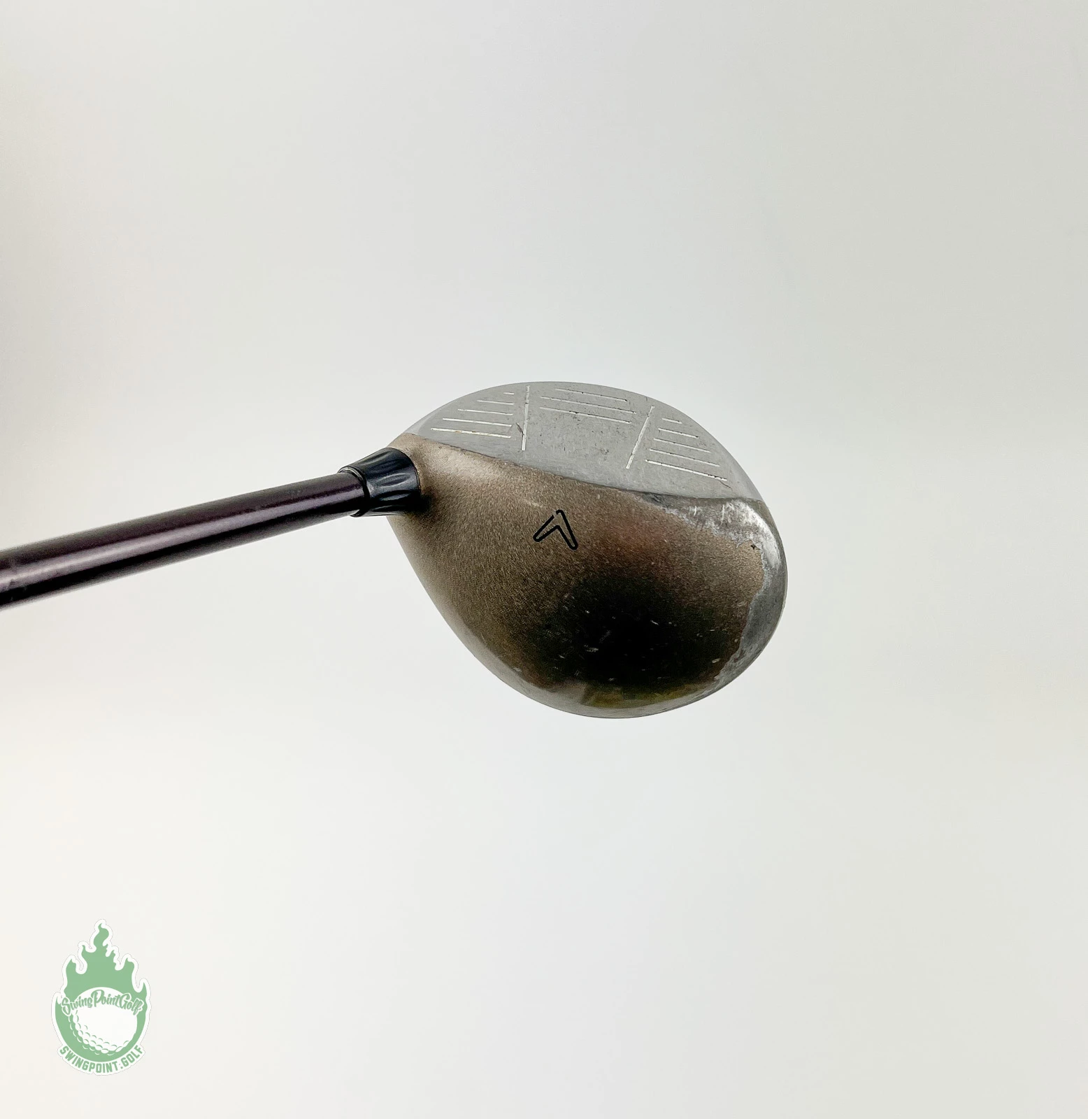 Used RH Callaway Golf Big Bertha 9 Fairway Wood Gems 55 Ladies Flex Graphite 8 Used RH Callaway Golf Big Bertha 9 Fairway Wood Gems 55 Ladies Flex Graphite - Image 6