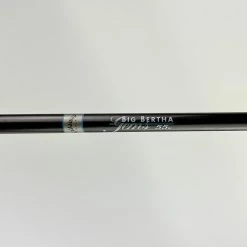 Used RH Callaway Golf Big Bertha 9 Fairway Wood Gems 55 Ladies Flex Graphite 17 Used RH Callaway Golf Big Bertha 9 Fairway Wood Gems 55 Ladies Flex Graphite -Callaway Club Shop IMG 1736