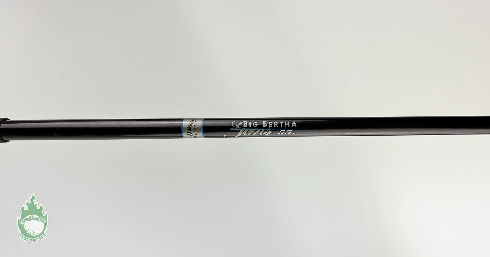 Used RH Callaway Golf Big Bertha 9 Fairway Wood Gems 55 Ladies Flex Graphite 7 Used RH Callaway Golf Big Bertha 9 Fairway Wood Gems 55 Ladies Flex Graphite - Image 5