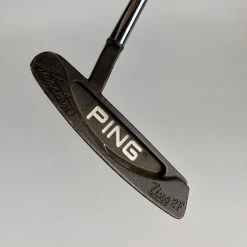 Used Right Handed Ping Karsten Zing 2F Putter 34″ Steel Golf Club -Callaway Club Shop IMG 1744 scaled 1