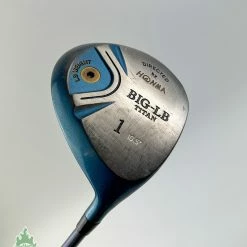 Used RH Honma BERES Big-LB Titan 2 Star Driver 10.5* Stiff Flex Graphite Golf -Callaway Club Shop IMG 1749