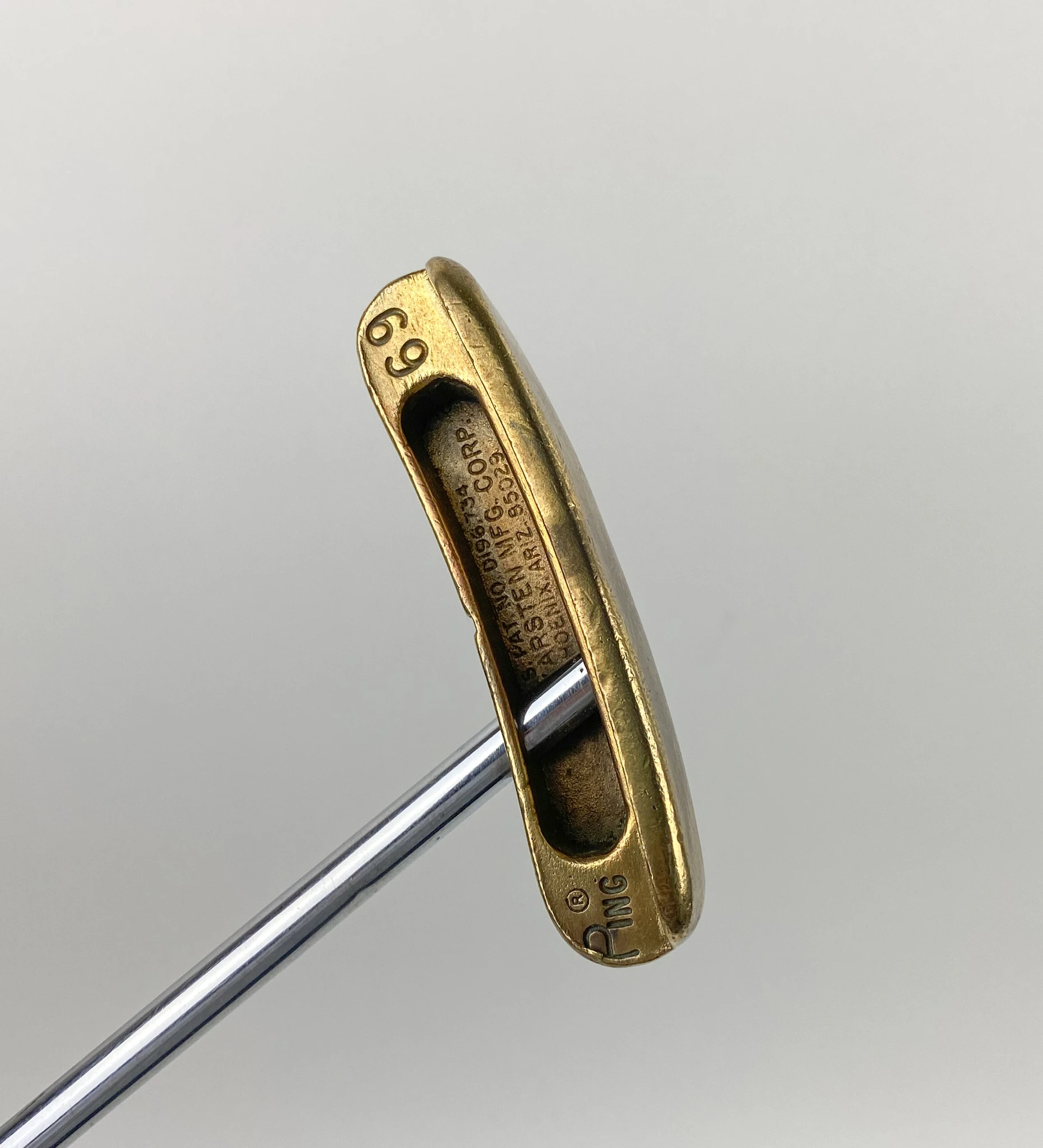 Used Right Handed Ping 69 Putter 35.75″ Steel Golf Club 3 Used Right Handed Ping 69 Putter 35.75″ Steel Golf Club