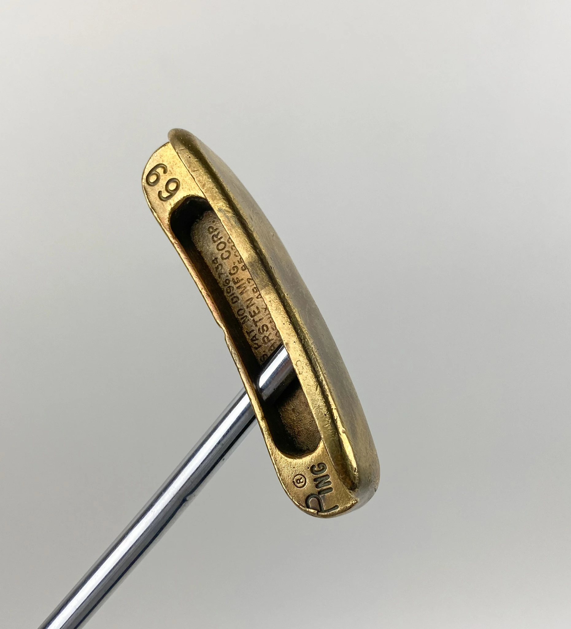 Used Right Handed Ping 69 Putter 35.75″ Steel Golf Club 4 Used Right Handed Ping 69 Putter 35.75″ Steel Golf Club - Image 2