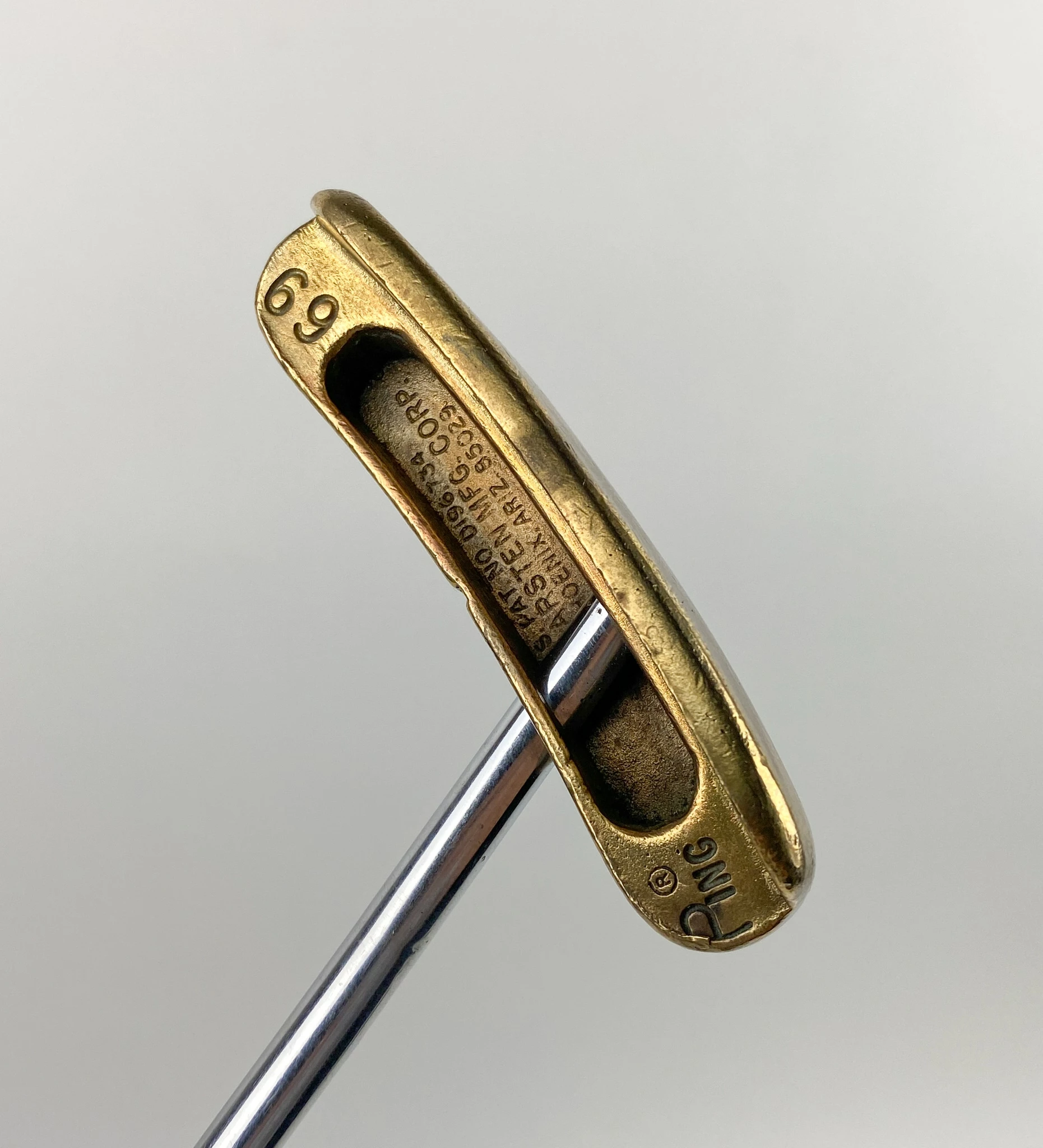 Used Right Handed Ping 69 Putter 35.75″ Steel Golf Club 5 Used Right Handed Ping 69 Putter 35.75″ Steel Golf Club - Image 3