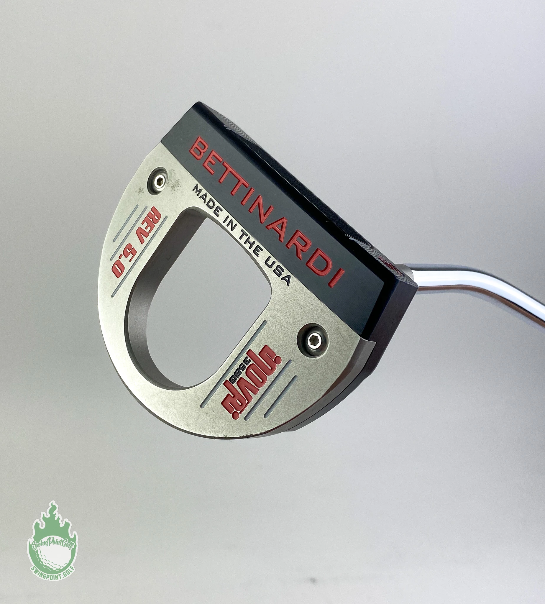 Used RH Bettinardi INOVAi REV 5.0 Putter 34″ Stability Tour Shaft Golf Club 3 Used RH Bettinardi INOVAi REV 5.0 Putter 34″ Stability Tour Shaft Golf Club