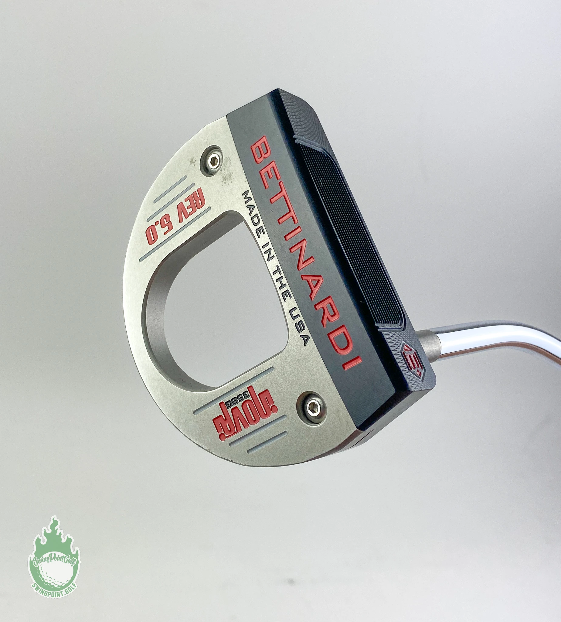 Used RH Bettinardi INOVAi REV 5.0 Putter 34″ Stability Tour Shaft Golf Club 4 Used RH Bettinardi INOVAi REV 5.0 Putter 34″ Stability Tour Shaft Golf Club - Image 2