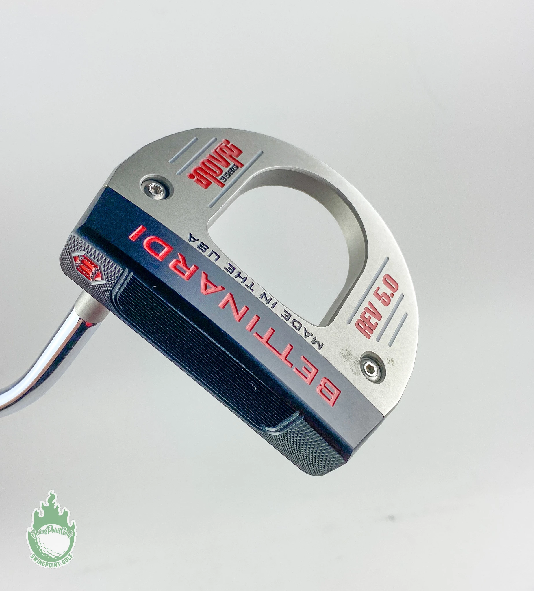 Used RH Bettinardi INOVAi REV 5.0 Putter 34″ Stability Tour Shaft Golf Club 13 Used RH Bettinardi INOVAi REV 5.0 Putter 34″ Stability Tour Shaft Golf Club - Image 11