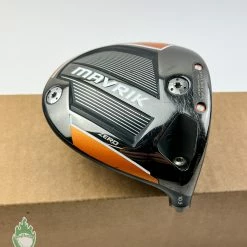 Used Right Handed Callaway Mavrik Sub Zero Driver 10.5* HEAD ONLY Golf Club