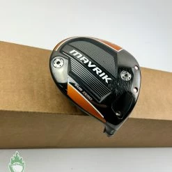 Used Right Handed Callaway Mavrik Sub Zero Driver 10.5* HEAD ONLY Golf Club -Callaway Club Shop IMG 1812