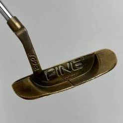 Used Right Handed Ping B60F 24K Plated 34.5″ Putter Steel Golf Club