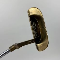 Used Right Handed Ping B60F 24K Plated 34.5″ Putter Steel Golf Club -Callaway Club Shop IMG 1818 scaled 1