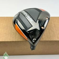 Used Right Handed Callaway Mavrik Driver 9* HEAD ONLY Golf Club