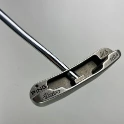 Used Right Handed Ping Black Dot Karsten Lil’ B 43″ Putter Steel Golf Club