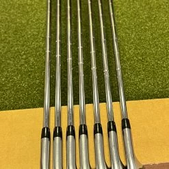RH Ping Blue Dot Blueprint Forged Irons 4-PW TI X100 X-Stiff Steel Golf Set 23 RH Ping Blue Dot Blueprint Forged Irons 4-PW TI X100 X-Stiff Steel Golf Set -Callaway Club Shop IMG 1836 1