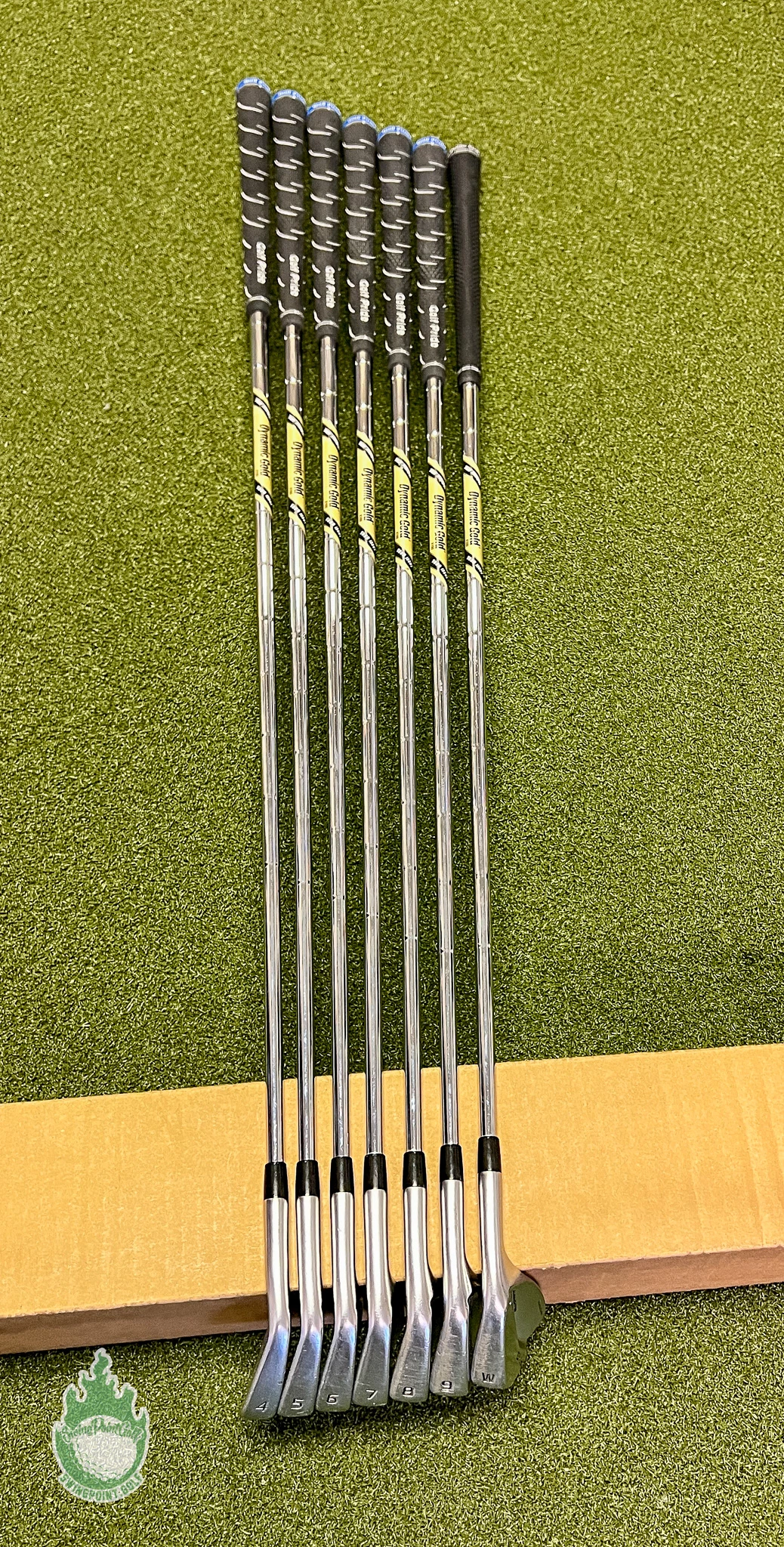 RH Ping Blue Dot Blueprint Forged Irons 4-PW TI X100 X-Stiff Steel Golf Set 12 RH Ping Blue Dot Blueprint Forged Irons 4-PW TI X100 X-Stiff Steel Golf Set - Image 10