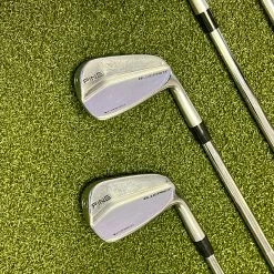 RH Ping Blue Dot Blueprint Forged Irons 4-PW TI X100 X-Stiff Steel Golf Set 20 RH Ping Blue Dot Blueprint Forged Irons 4-PW TI X100 X-Stiff Steel Golf Set -Callaway Club Shop IMG 1839 2